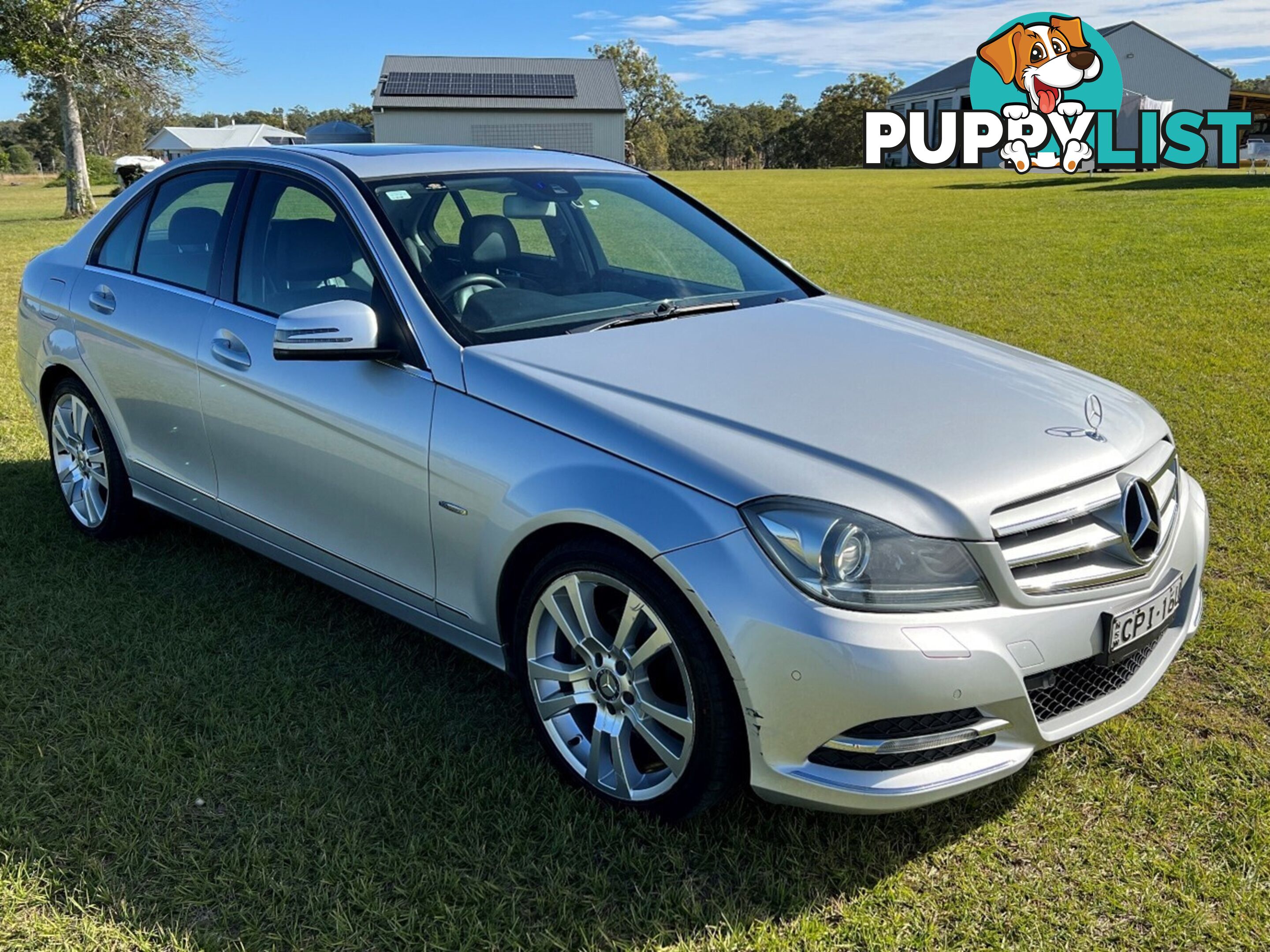 2011 Mercedes-Benz C-Class C250-D Sedan Automatic