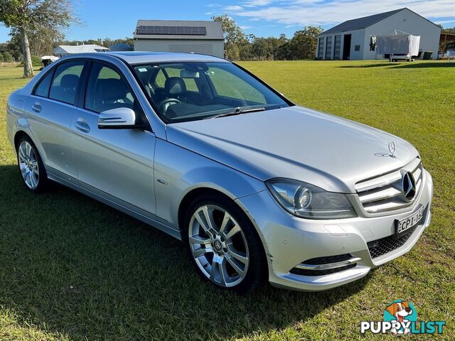 2011 Mercedes-Benz C-Class C250-D Sedan Automatic