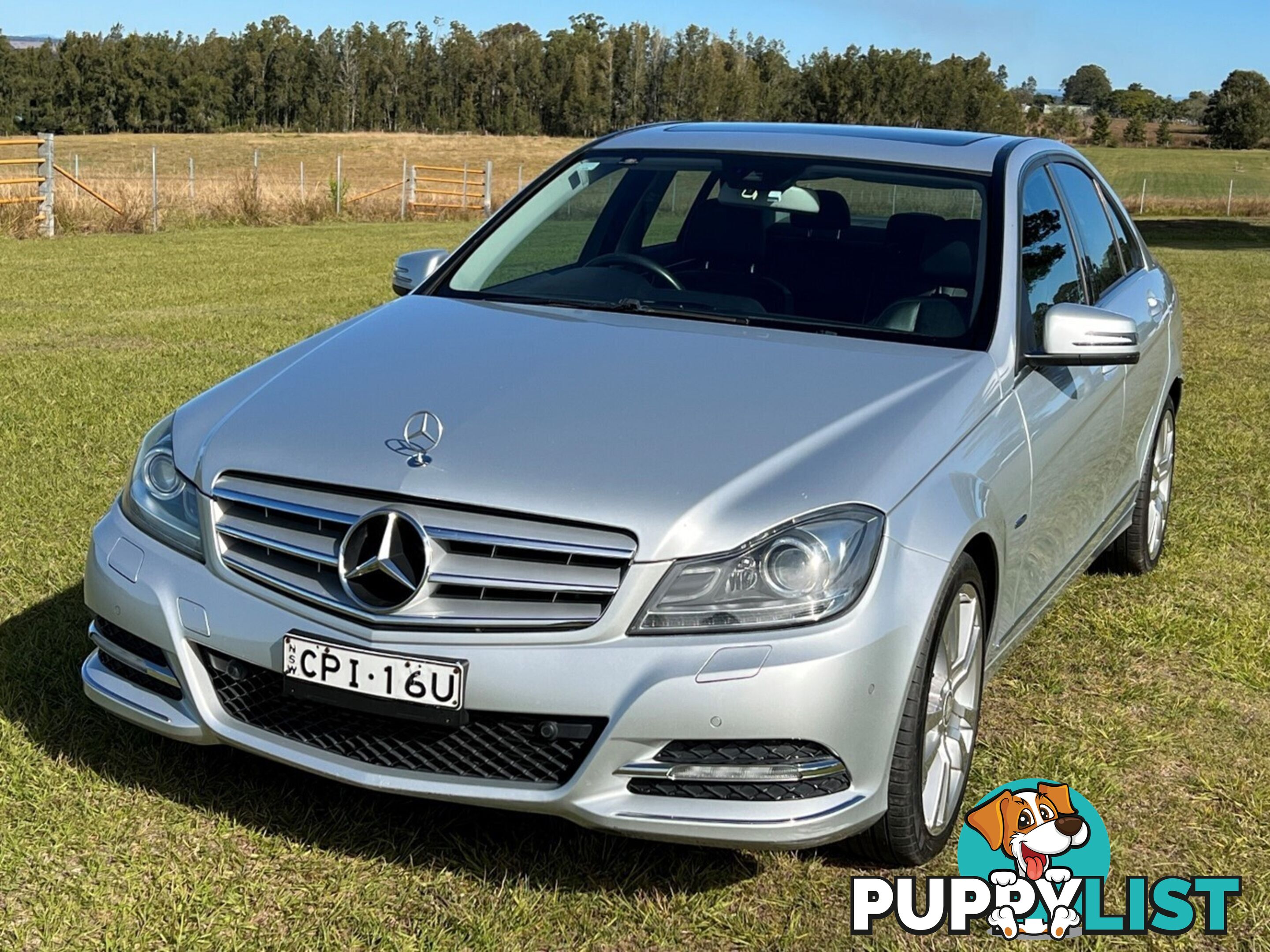 2011 Mercedes-Benz C-Class C250-D Sedan Automatic