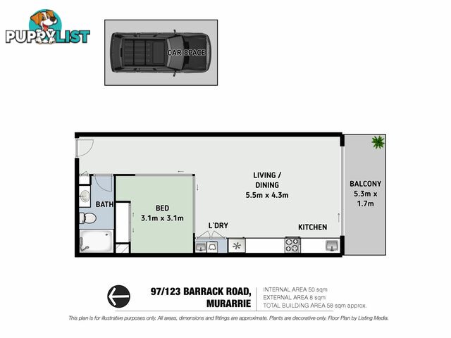 Unit 97/123 Barrack Road MURARRIE QLD 4172