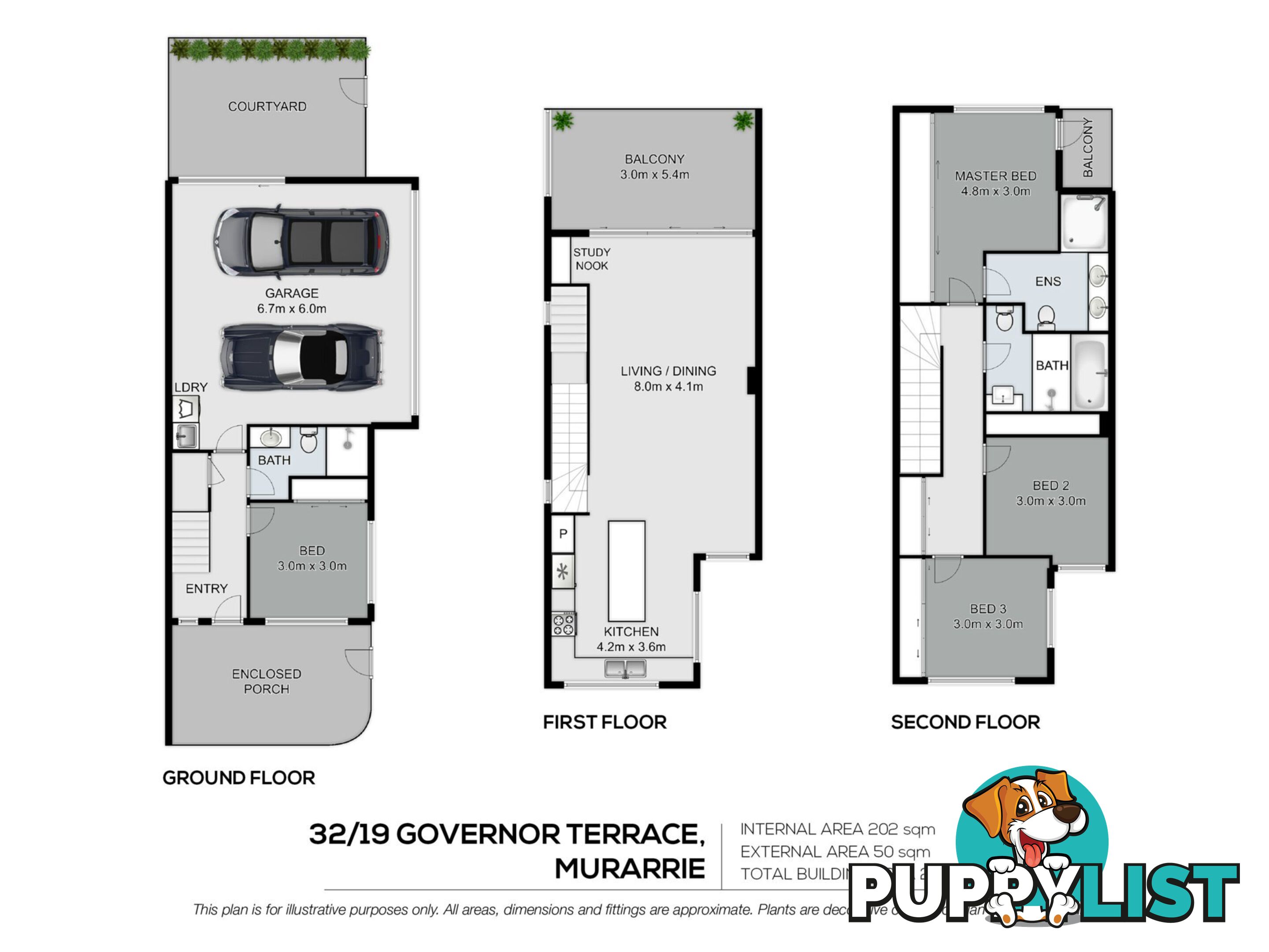 Unit 32/19 Governor Terrace MURARRIE QLD 4172