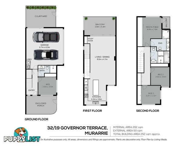 Unit 32/19 Governor Terrace MURARRIE QLD 4172