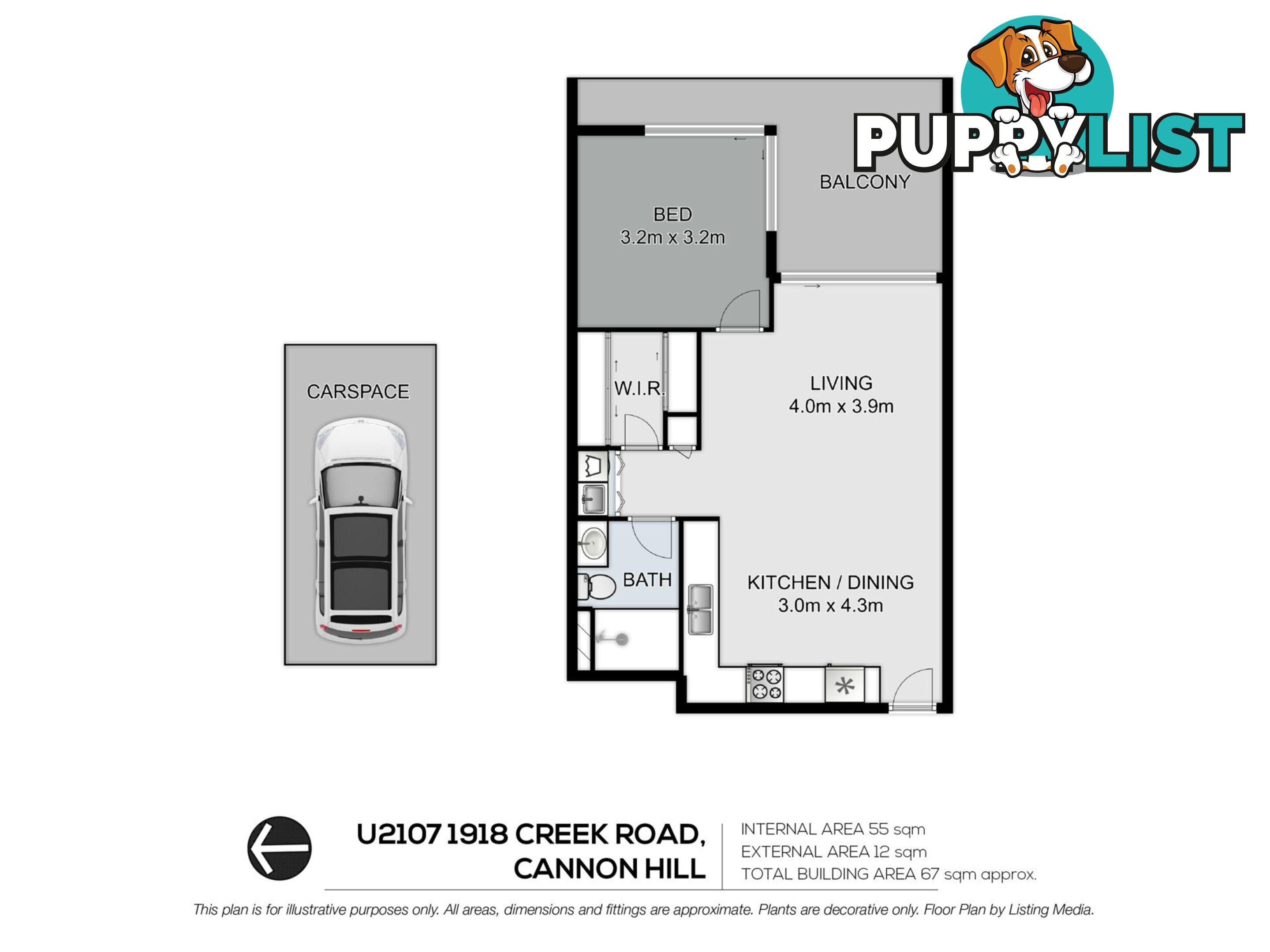 Unit 2107/1918 Creek Road CANNON HILL QLD 4170