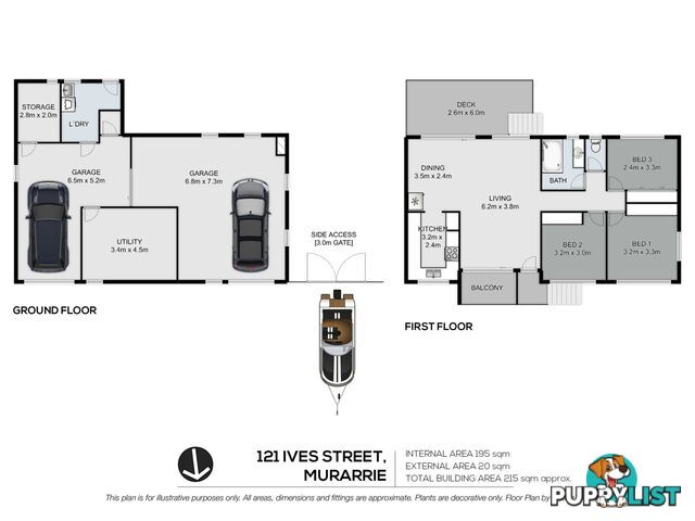 121 Ives Street MURARRIE QLD 4172