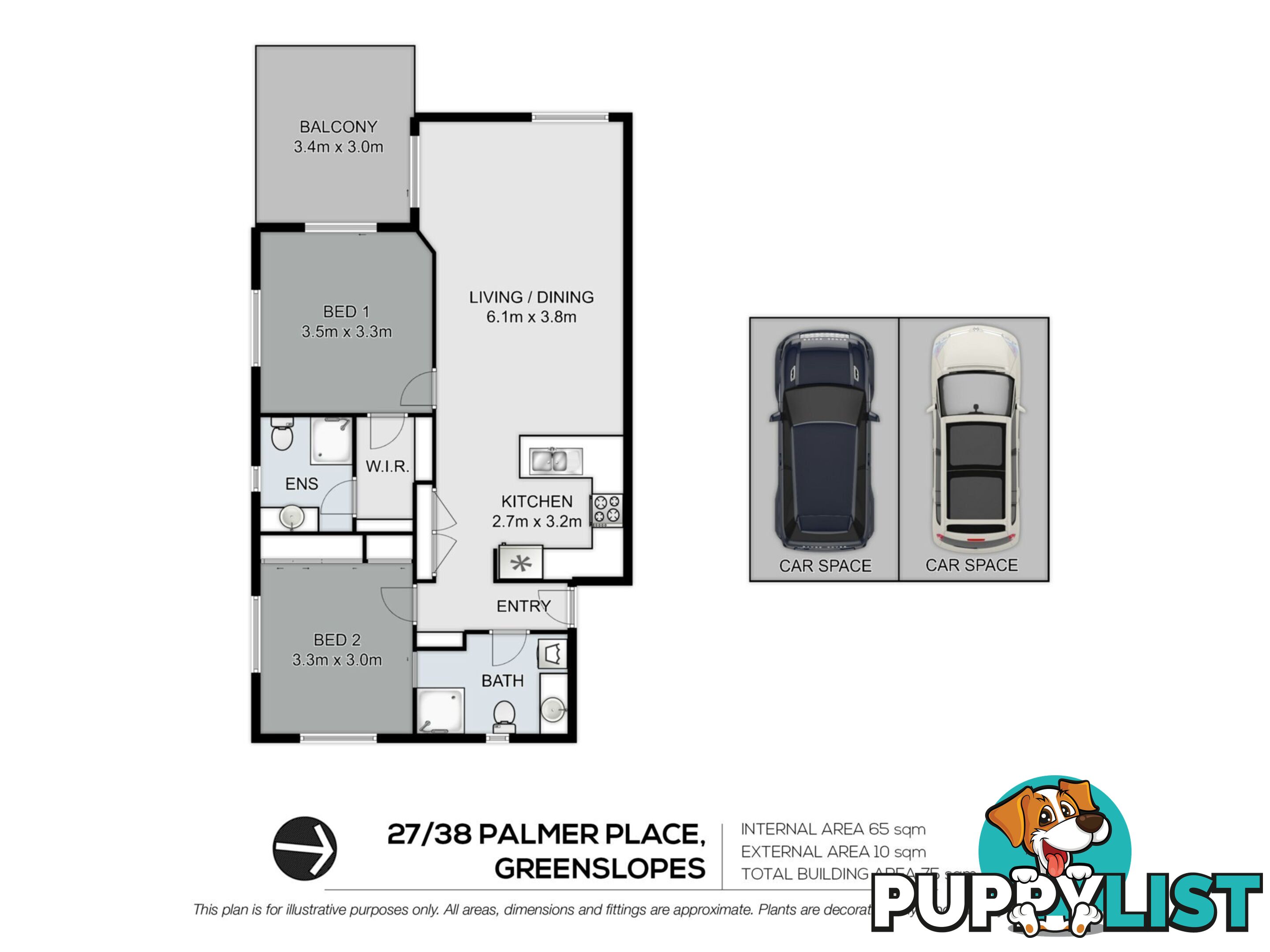 Unit 27/38 Palmer Street GREENSLOPES QLD 4120