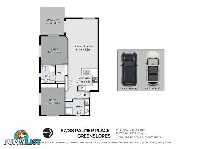 Unit 27/38 Palmer Street GREENSLOPES QLD 4120