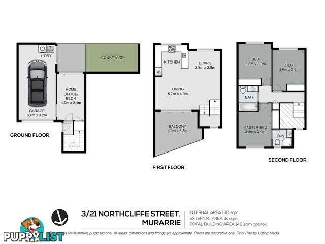 3/21 Northcliffe Street MURARRIE QLD 4172