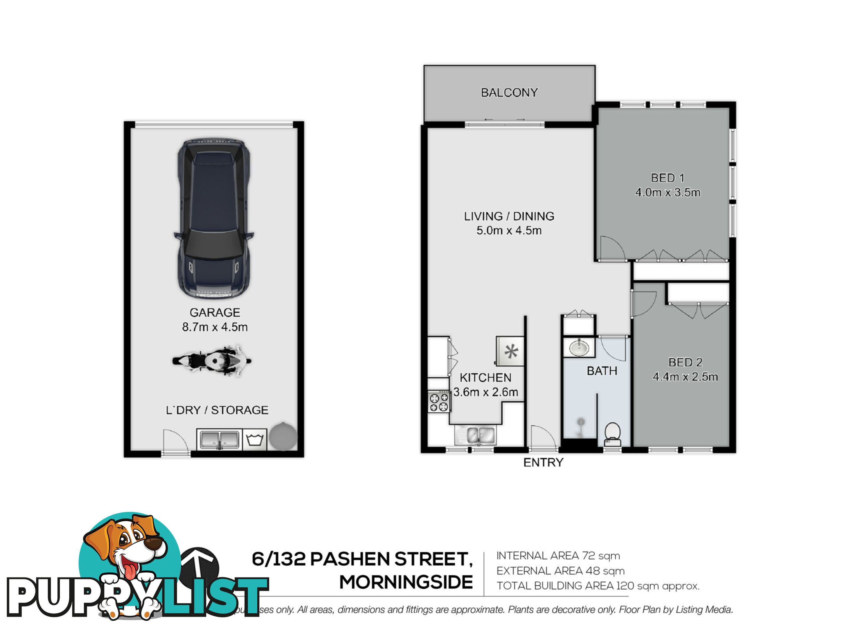 Unit 6/132 Pashen Street MORNINGSIDE QLD 4170