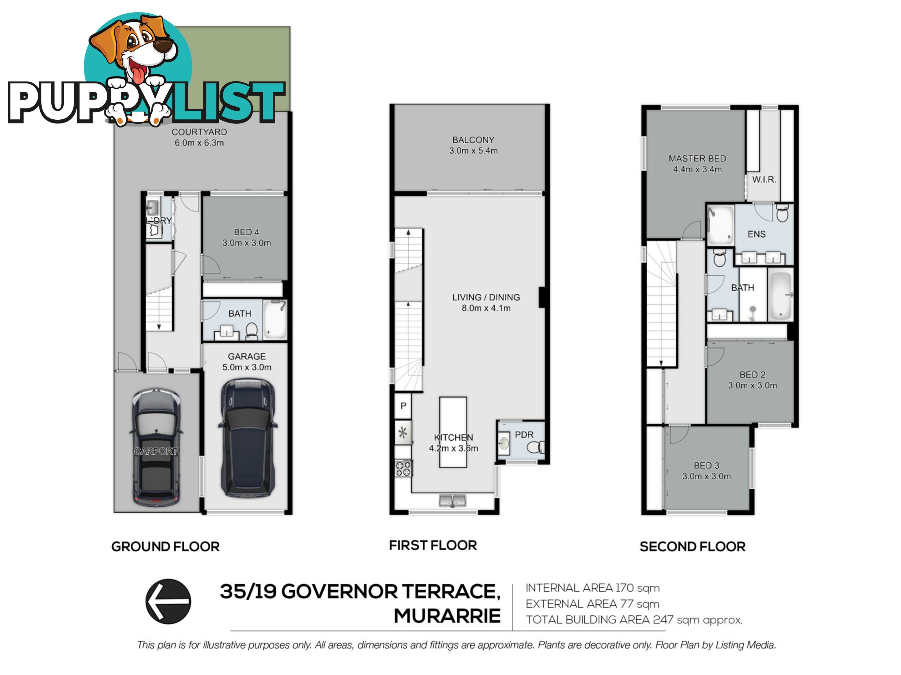 35/19 Governor Terrace MURARRIE QLD 4172