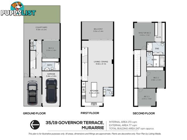 35/19 Governor Terrace MURARRIE QLD 4172