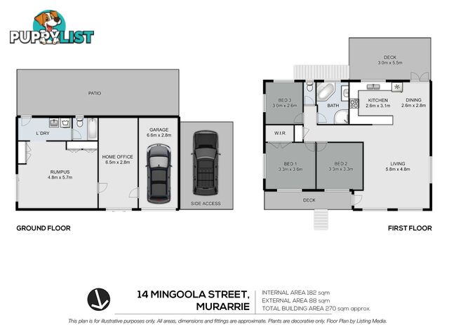 14 Mingoola Street MURARRIE QLD 4172