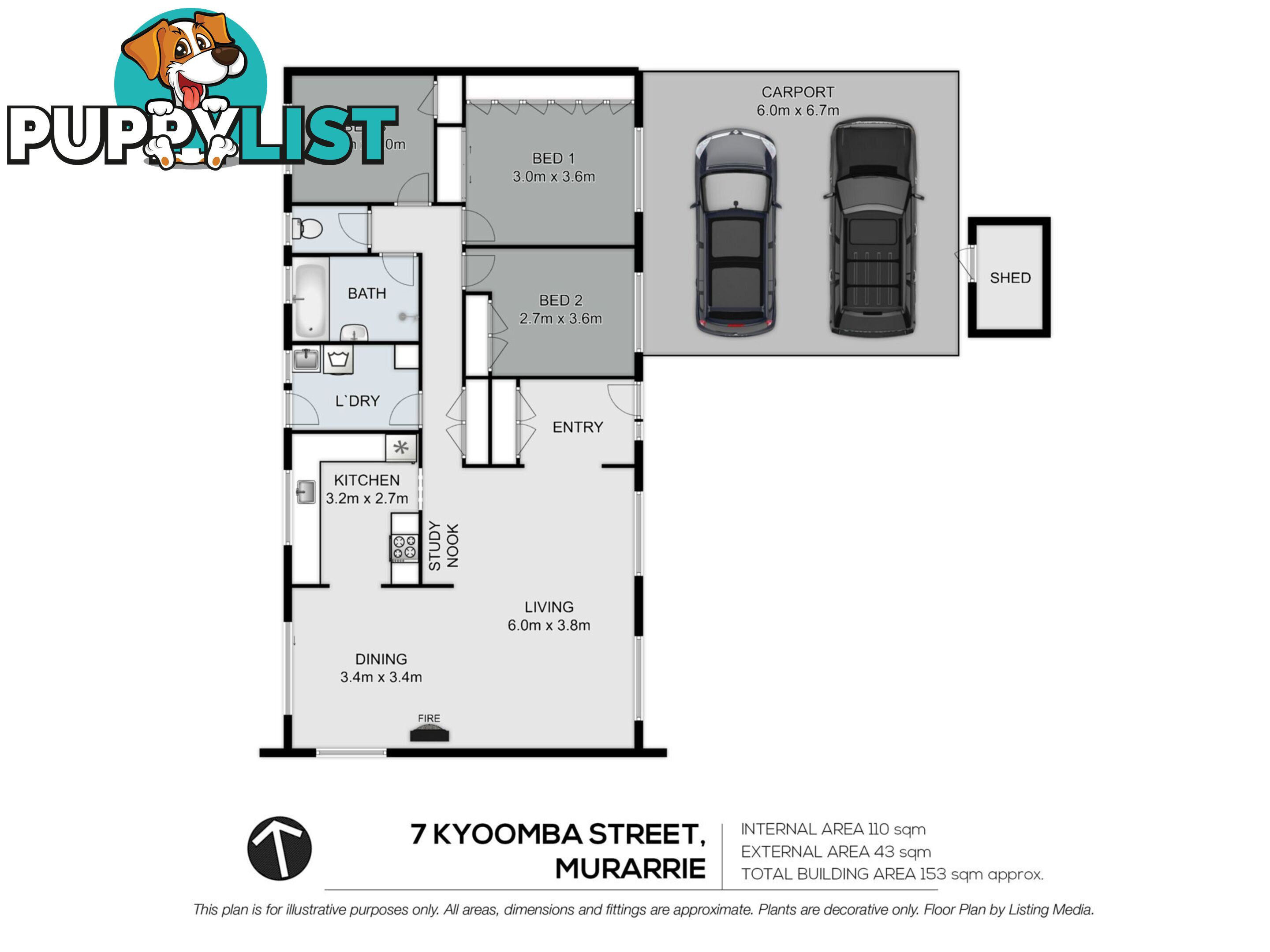 7 Kyoomba Street MURARRIE QLD 4172