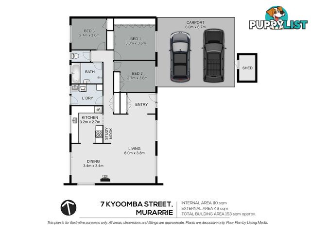 7 Kyoomba Street MURARRIE QLD 4172