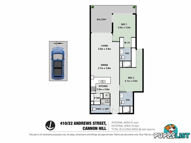 410/22 Andrews Street CANNON HILL QLD 4170