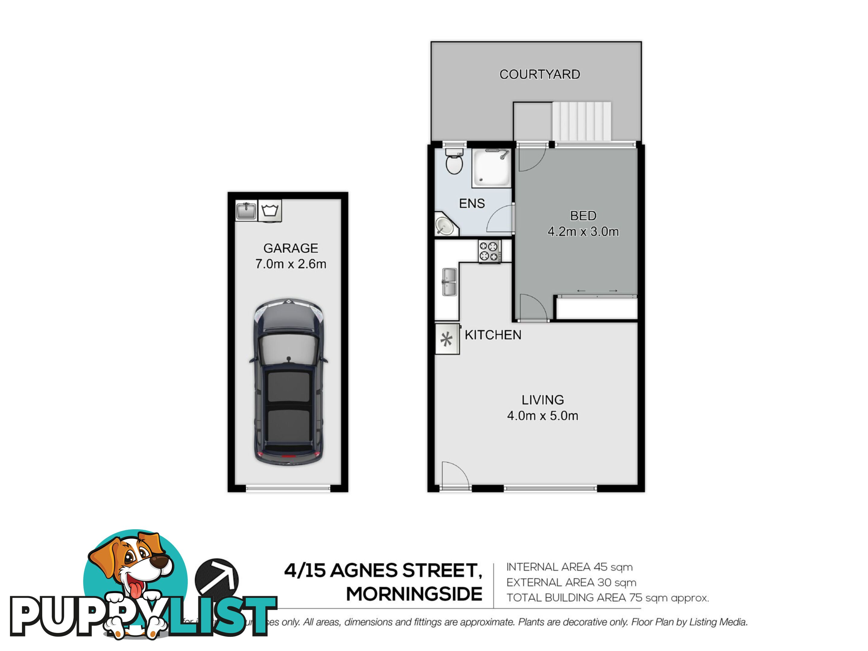 Unit 4/15 Agnes Street MORNINGSIDE QLD 4170