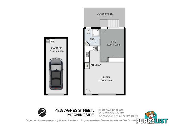 Unit 4/15 Agnes Street MORNINGSIDE QLD 4170