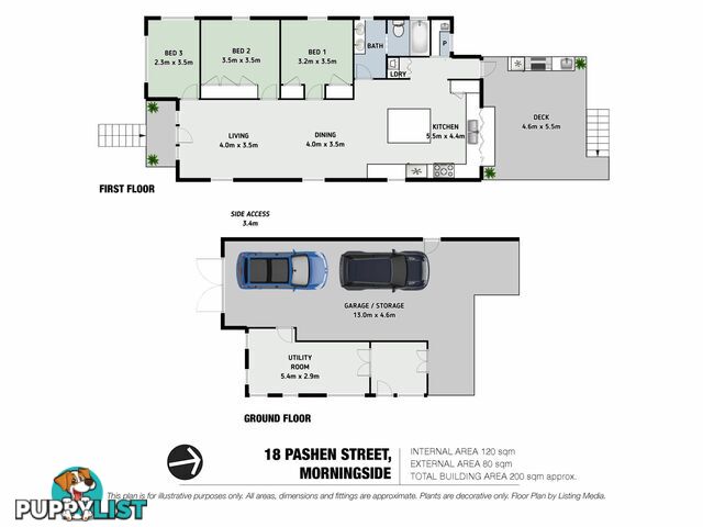 18 Pashen Street MORNINGSIDE QLD 4170