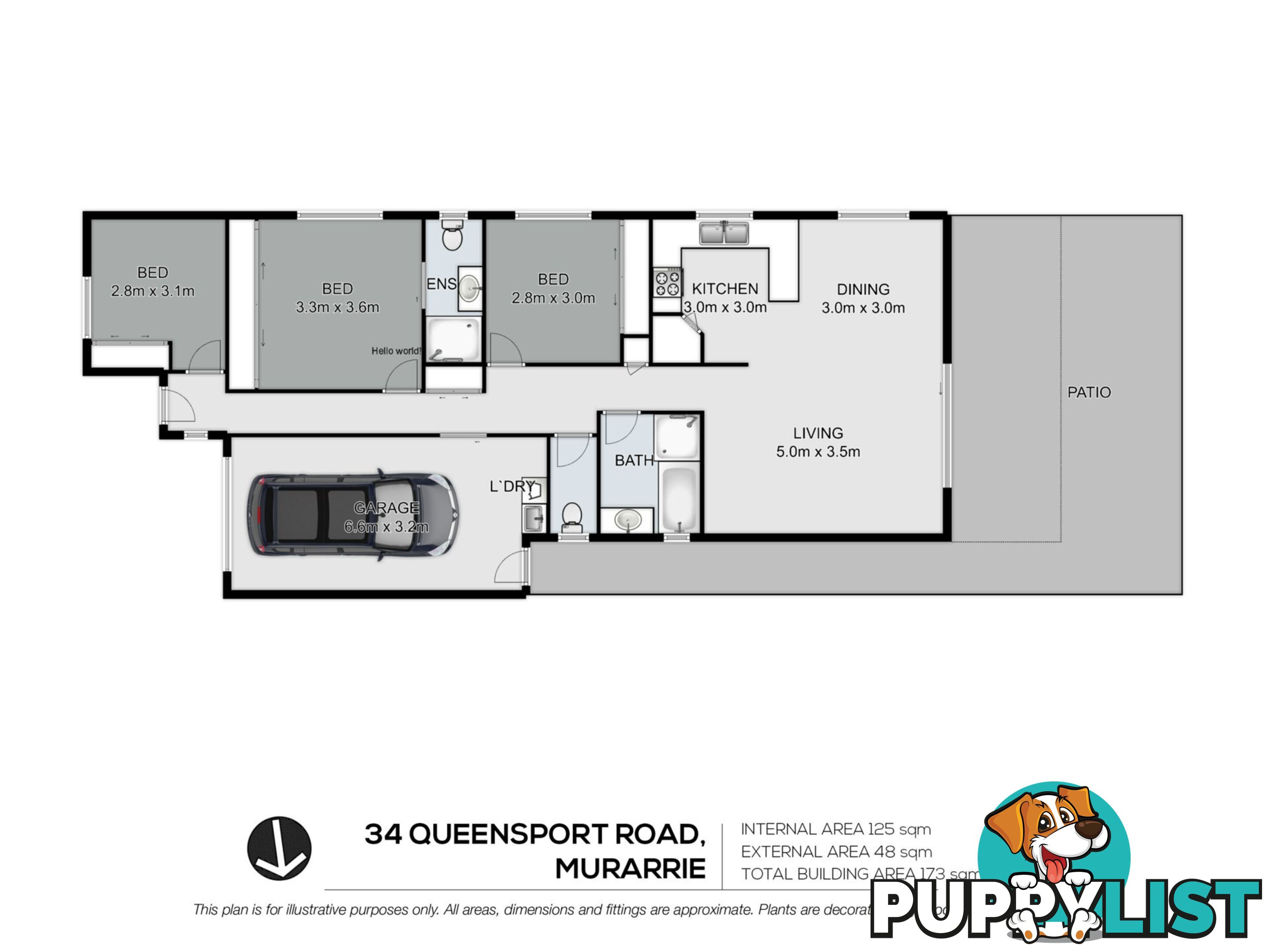 34 Queensport Road MURARRIE QLD 4172