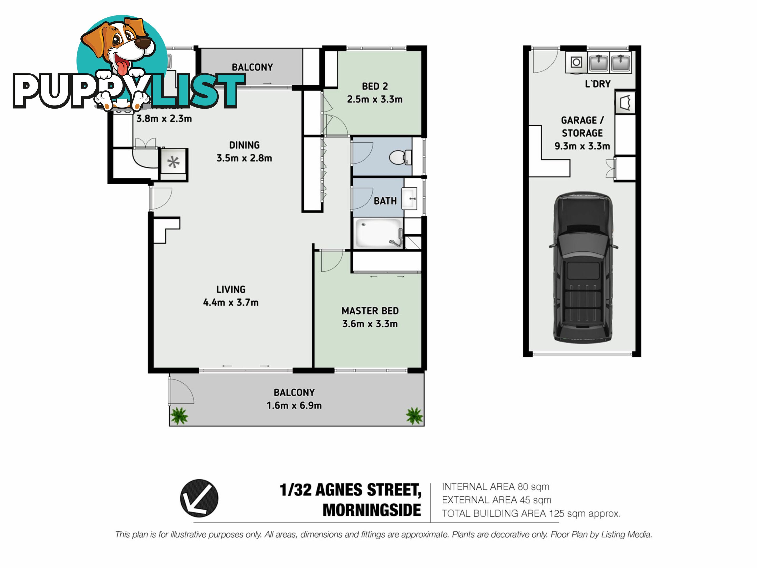 Unit 1/32 Agnes Street MORNINGSIDE QLD 4170