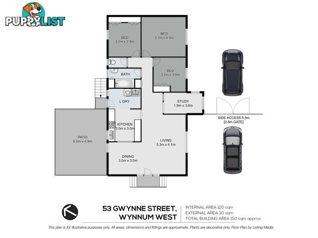 53 Gwynne Street WYNNUM WEST QLD 4178