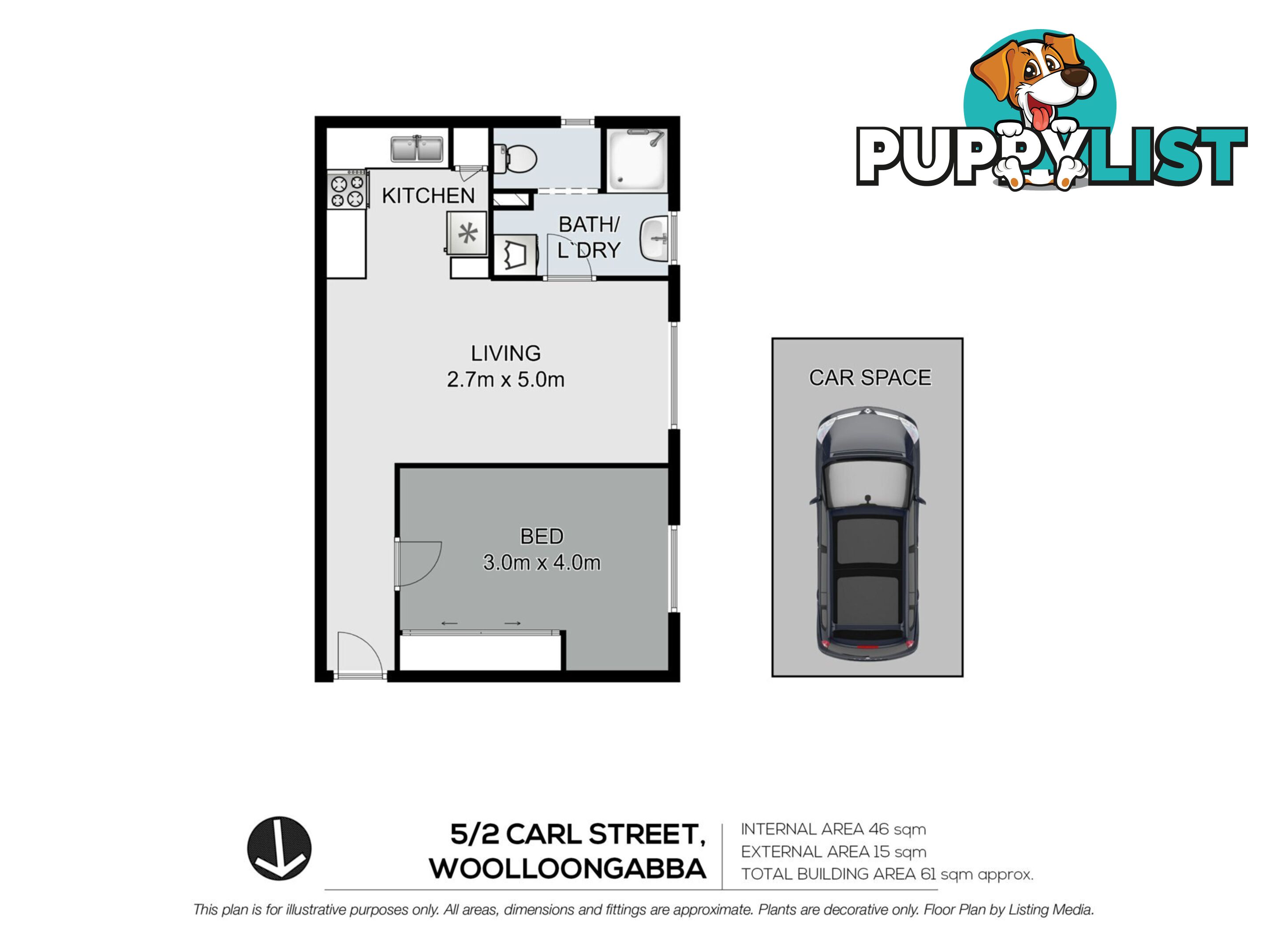 5/2 Carl Street WOOLLOONGABBA QLD 4102