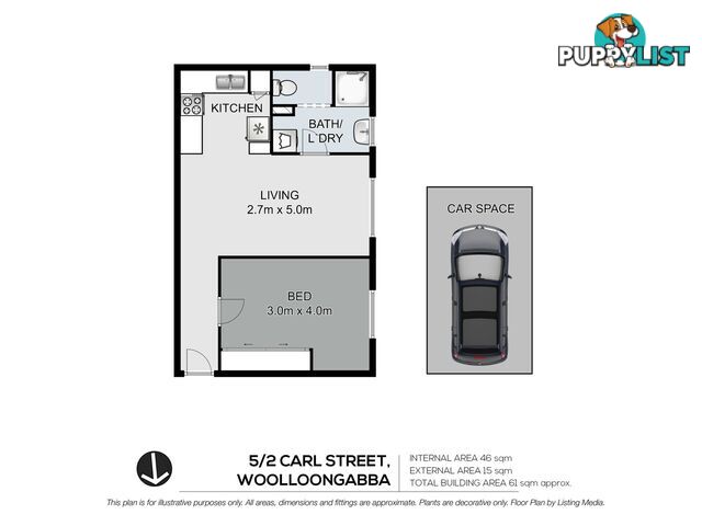 5/2 Carl Street WOOLLOONGABBA QLD 4102