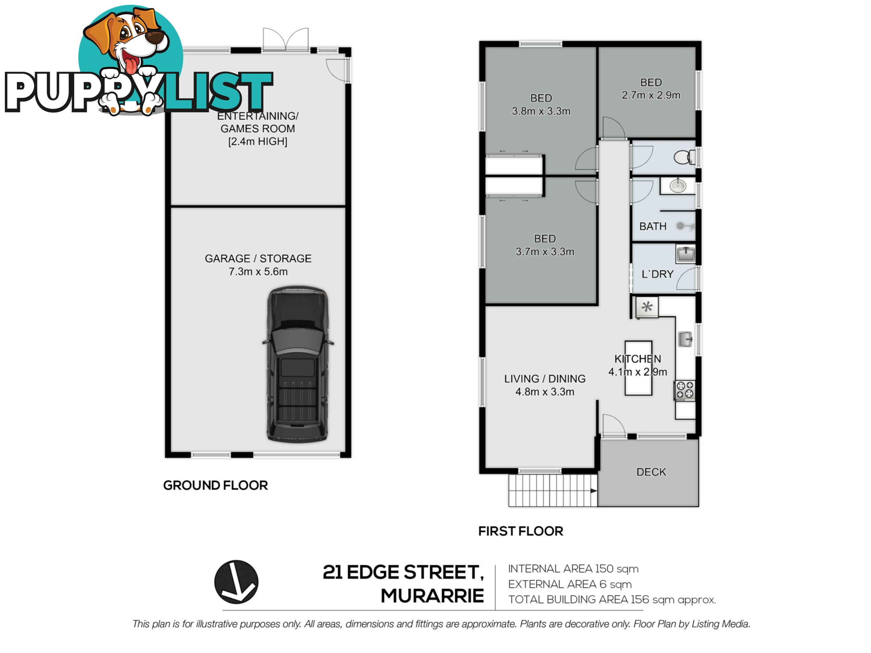 21 Edge Street MURARRIE QLD 4172