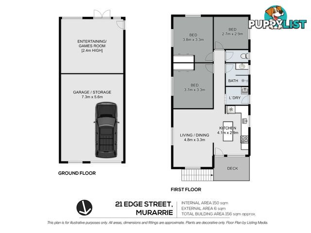 21 Edge Street MURARRIE QLD 4172