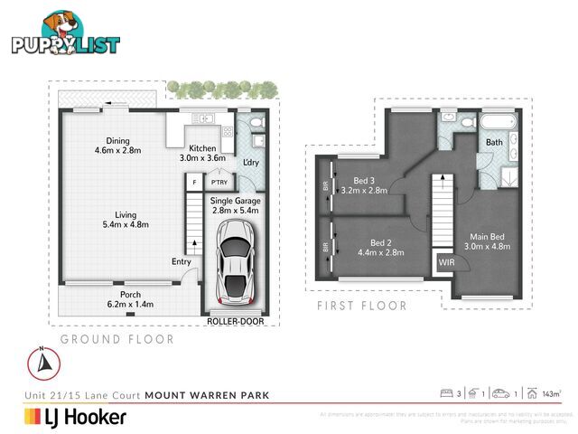 Unit 21/15 Lane Court MOUNT WARREN PARK QLD 4207