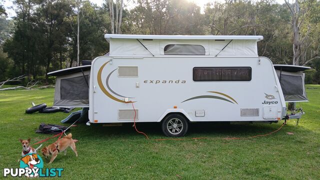 2012 Jayco EXPANDA