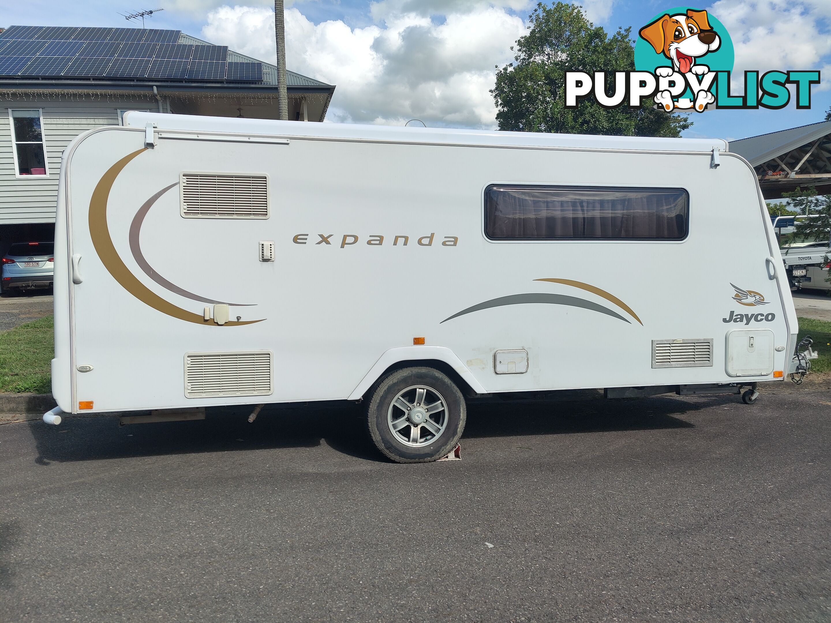 2012 Jayco EXPANDA