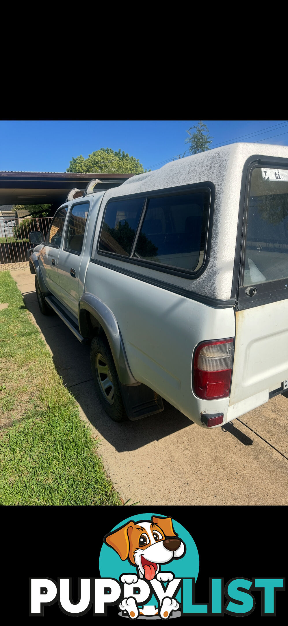 2000 Toyota Hilux SR5 (4X4) SR5 Ute Manual