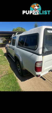 2000 Toyota Hilux SR5 (4X4) SR5 Ute Manual