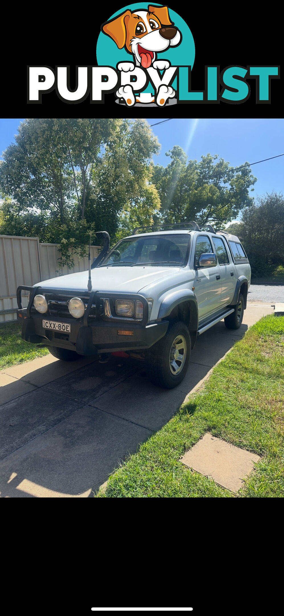 2000 Toyota Hilux SR5 (4X4) SR5 Ute Manual