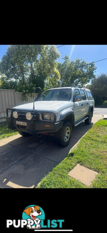 2000 Toyota Hilux SR5 (4X4) SR5 Ute Manual