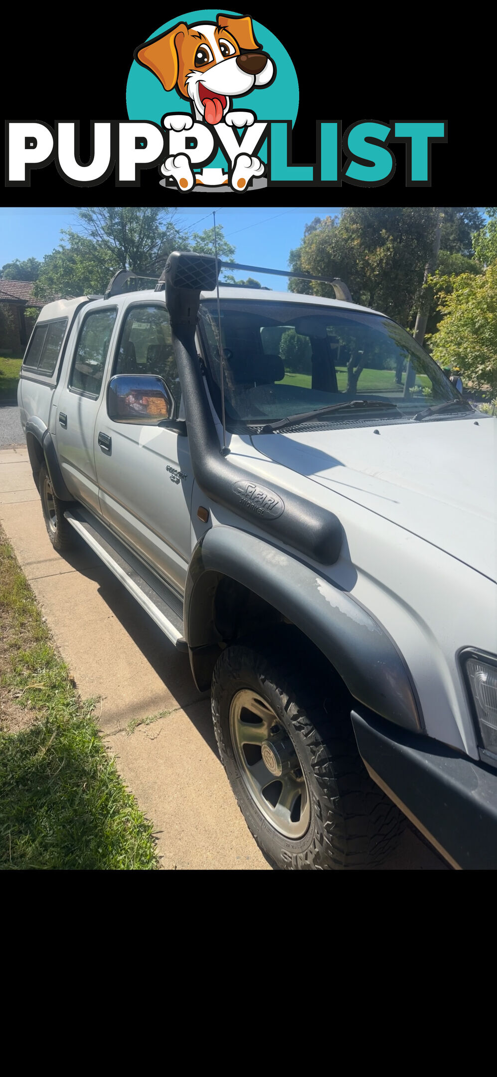 2000 Toyota Hilux SR5 (4X4) SR5 Ute Manual