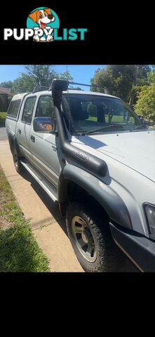 2000 Toyota Hilux SR5 (4X4) SR5 Ute Manual