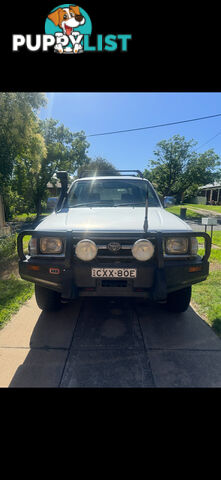 2000 Toyota Hilux SR5 (4X4) SR5 Ute Manual