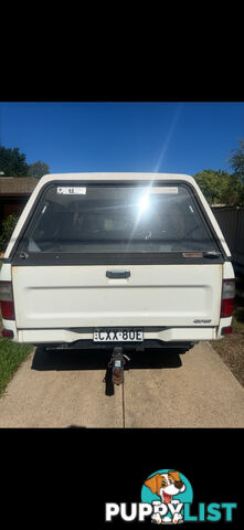 2000 Toyota Hilux SR5 (4X4) SR5 Ute Manual