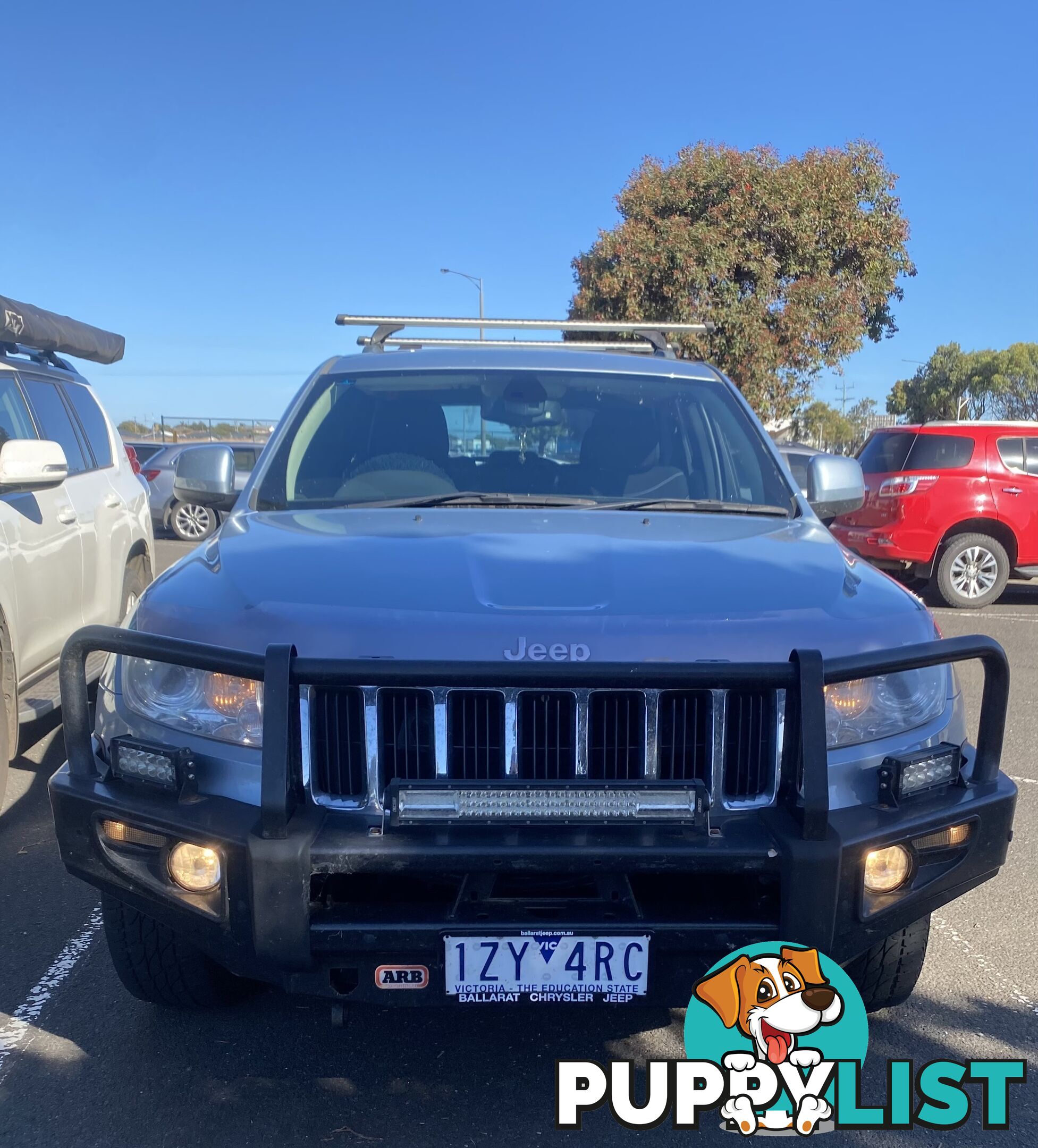 2012 Jeep Grand Cherokee WK MY12 LAREDO SUV Automatic