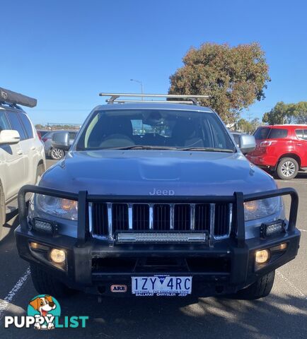 2012 Jeep Grand Cherokee WK MY12 LAREDO SUV Automatic
