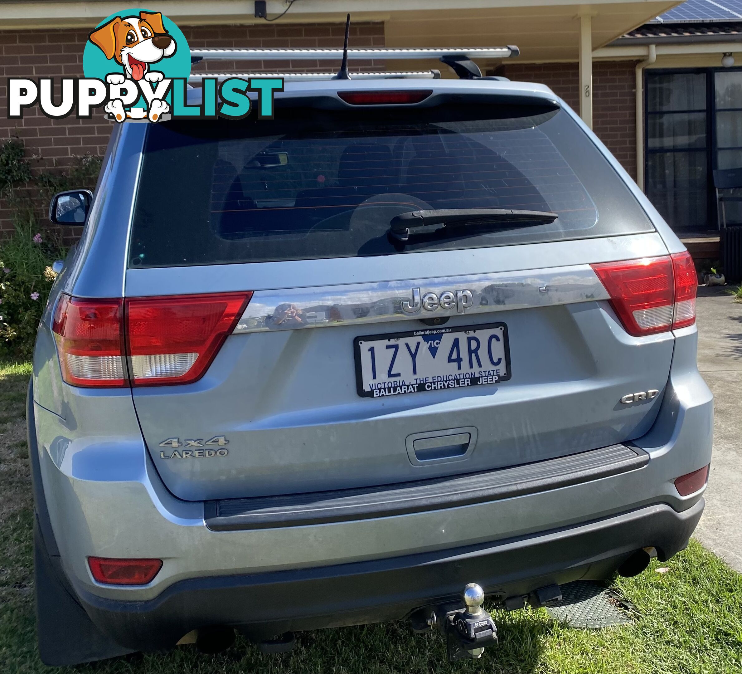 2012 Jeep Grand Cherokee WK MY12 LAREDO SUV Automatic