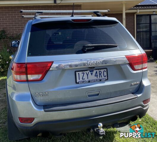 2012 Jeep Grand Cherokee WK MY12 LAREDO SUV Automatic