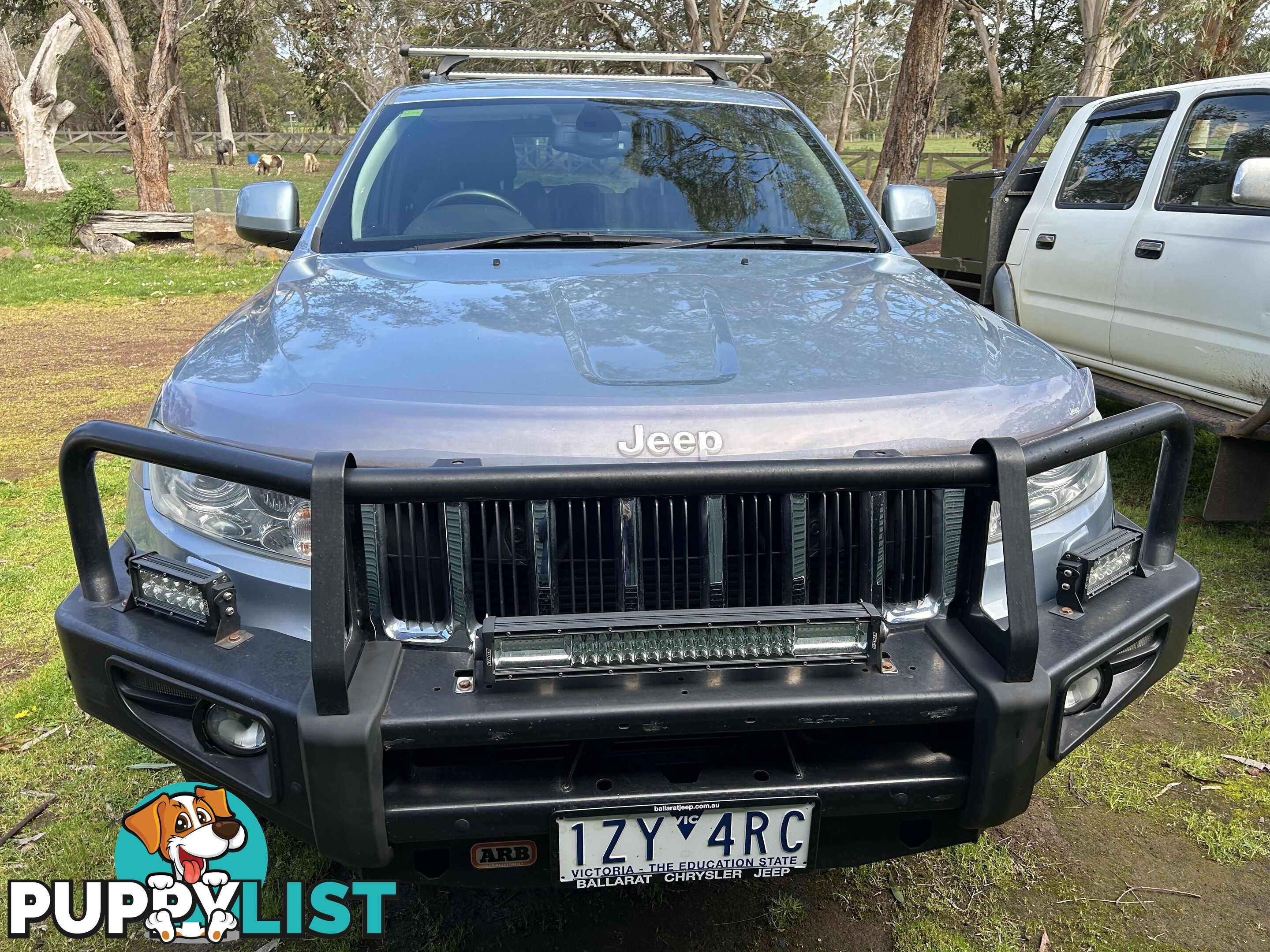 2012 Jeep Grand Cherokee WK MY12 LAREDO SUV Automatic