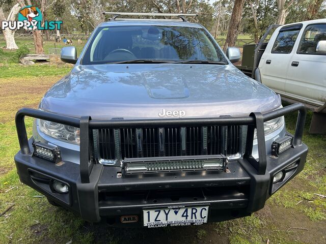 2012 Jeep Grand Cherokee WK MY12 LAREDO SUV Automatic