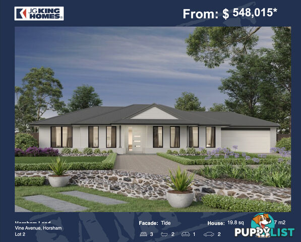 Lot 2/34 Williams Road HORSHAM VIC 3400