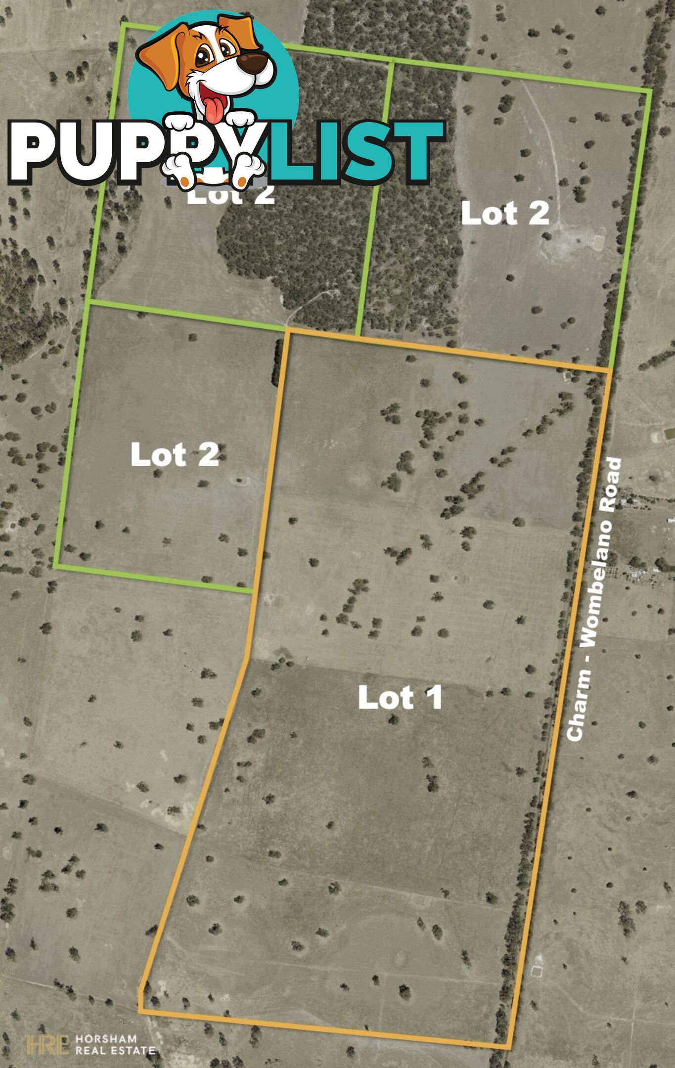 Lot 1,3,4 & 5 Charam-Wombelano Road CHARAM VIC 3318