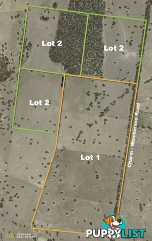 Lot 1,3,4 & 5 Charam-Wombelano Road CHARAM VIC 3318