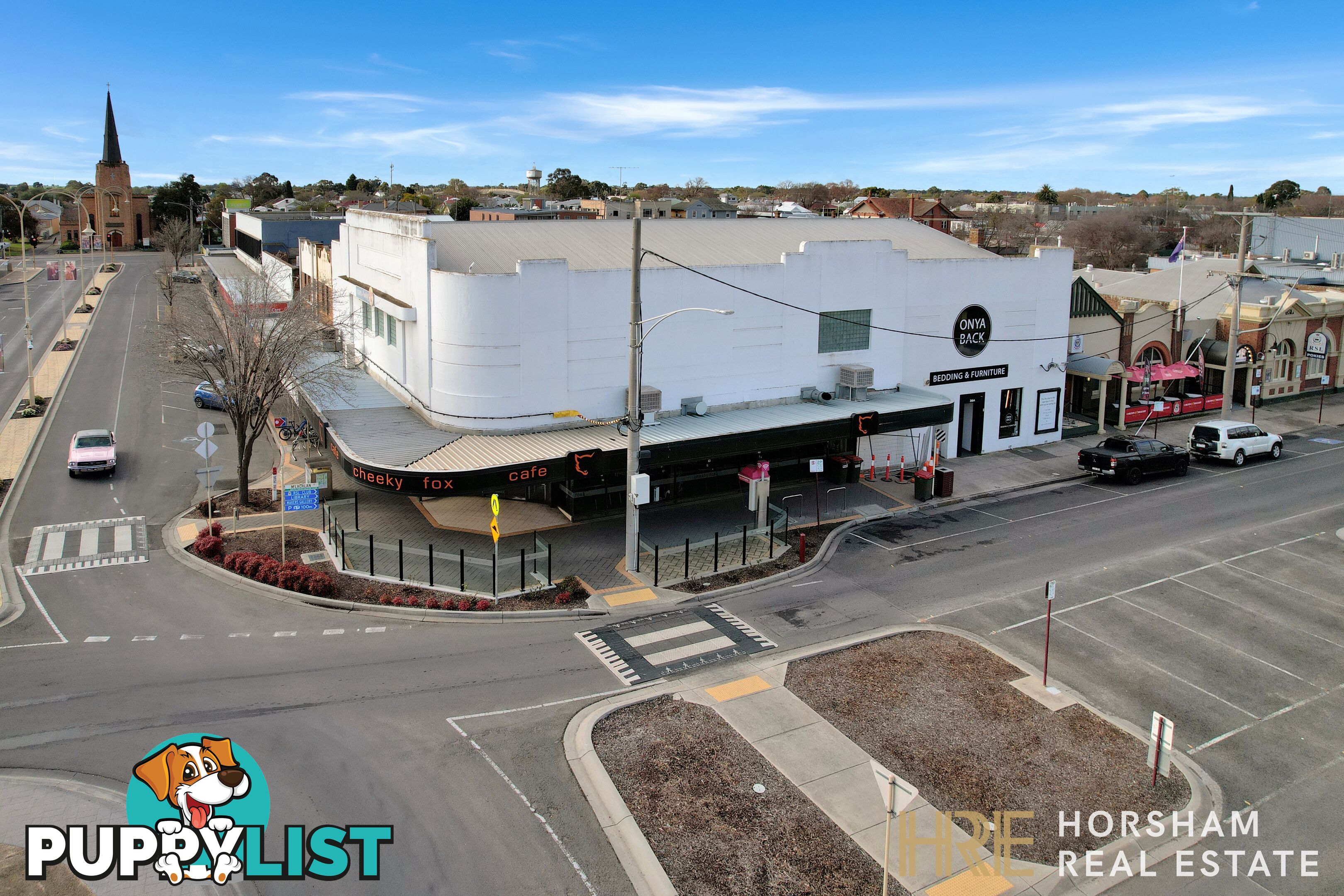 23, 25, 27 Firebrace Street - 36A Mclachlan Street HORSHAM VIC 3400