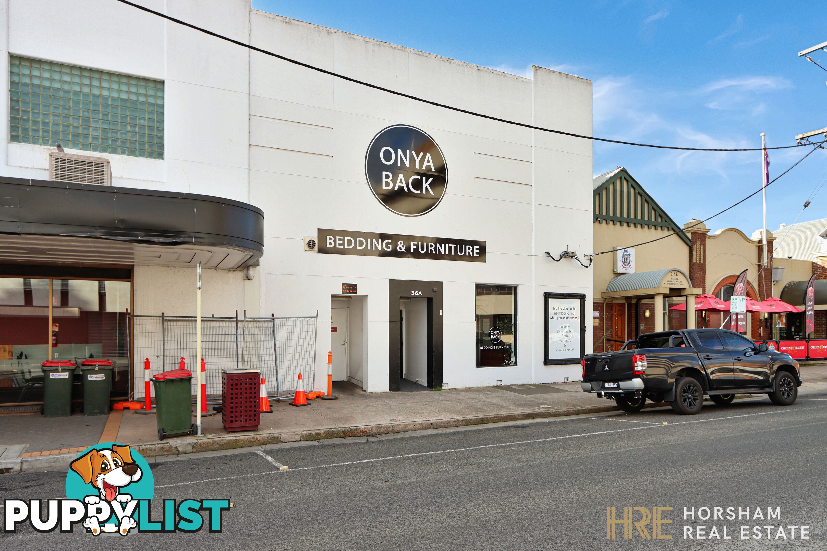 23, 25, 27 Firebrace Street - 36A Mclachlan Street HORSHAM VIC 3400